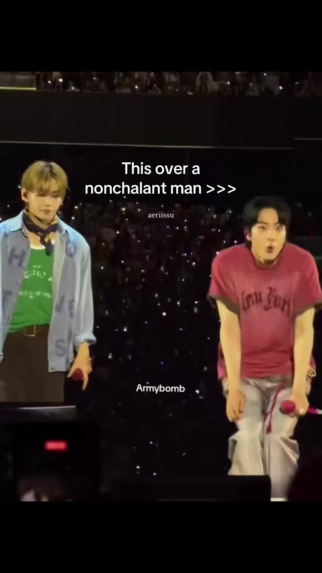@Meowngi SAW BTS!⊙⊝⊜