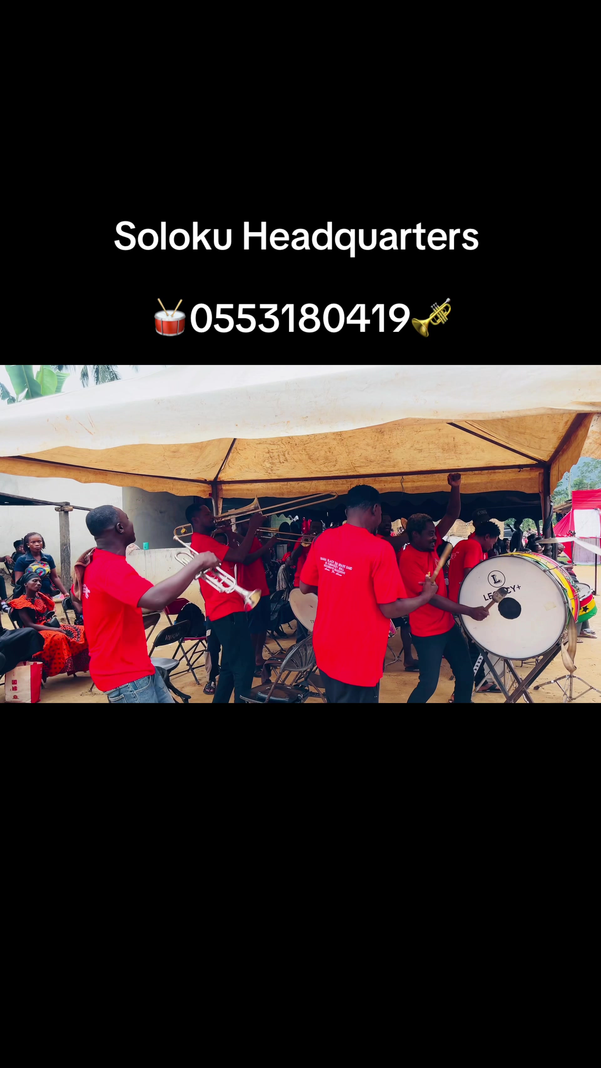 @Ghana BlackStar Brass Band🇬🇭