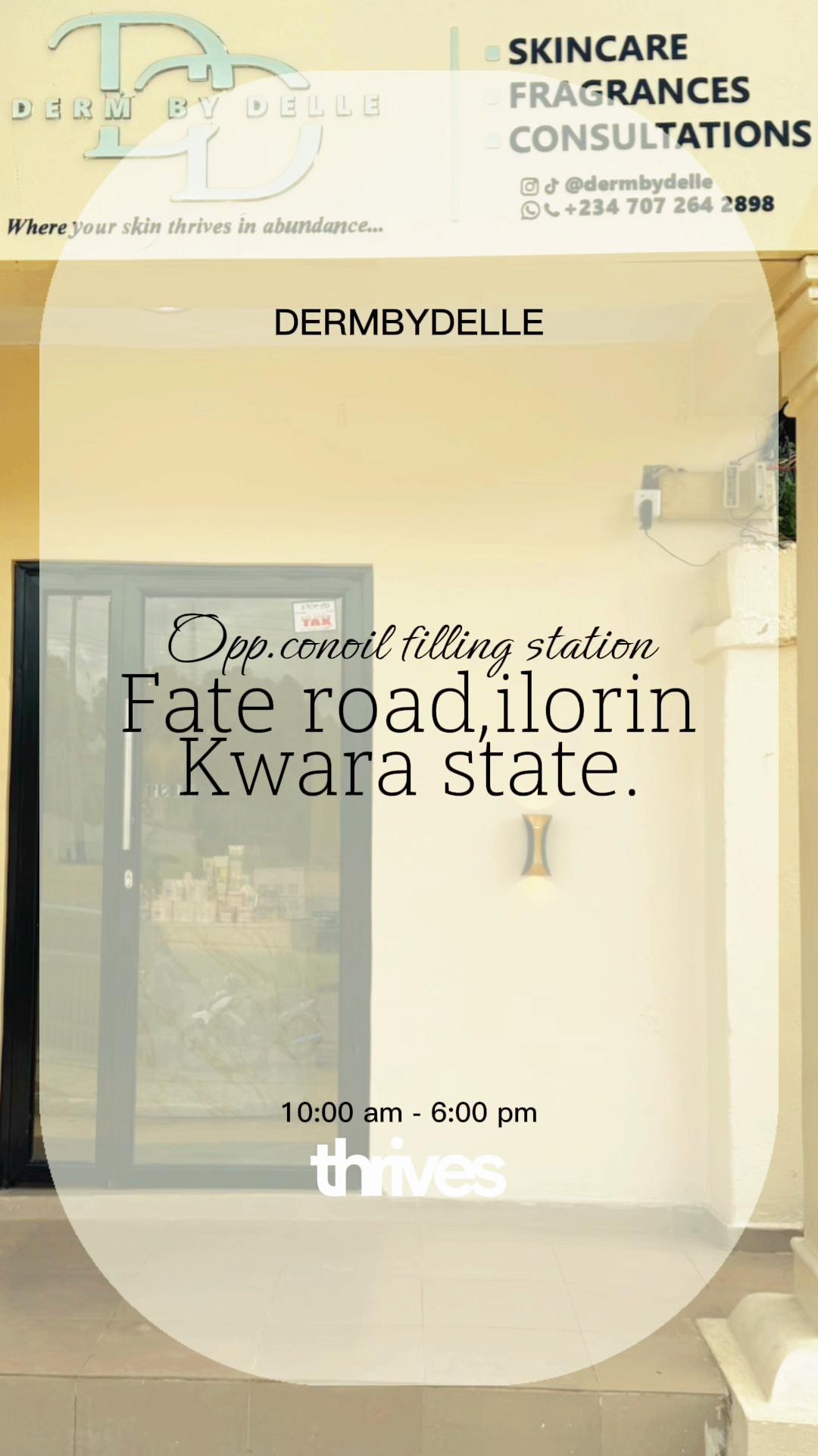 @DermbyDelle •Skincare •Ilorin