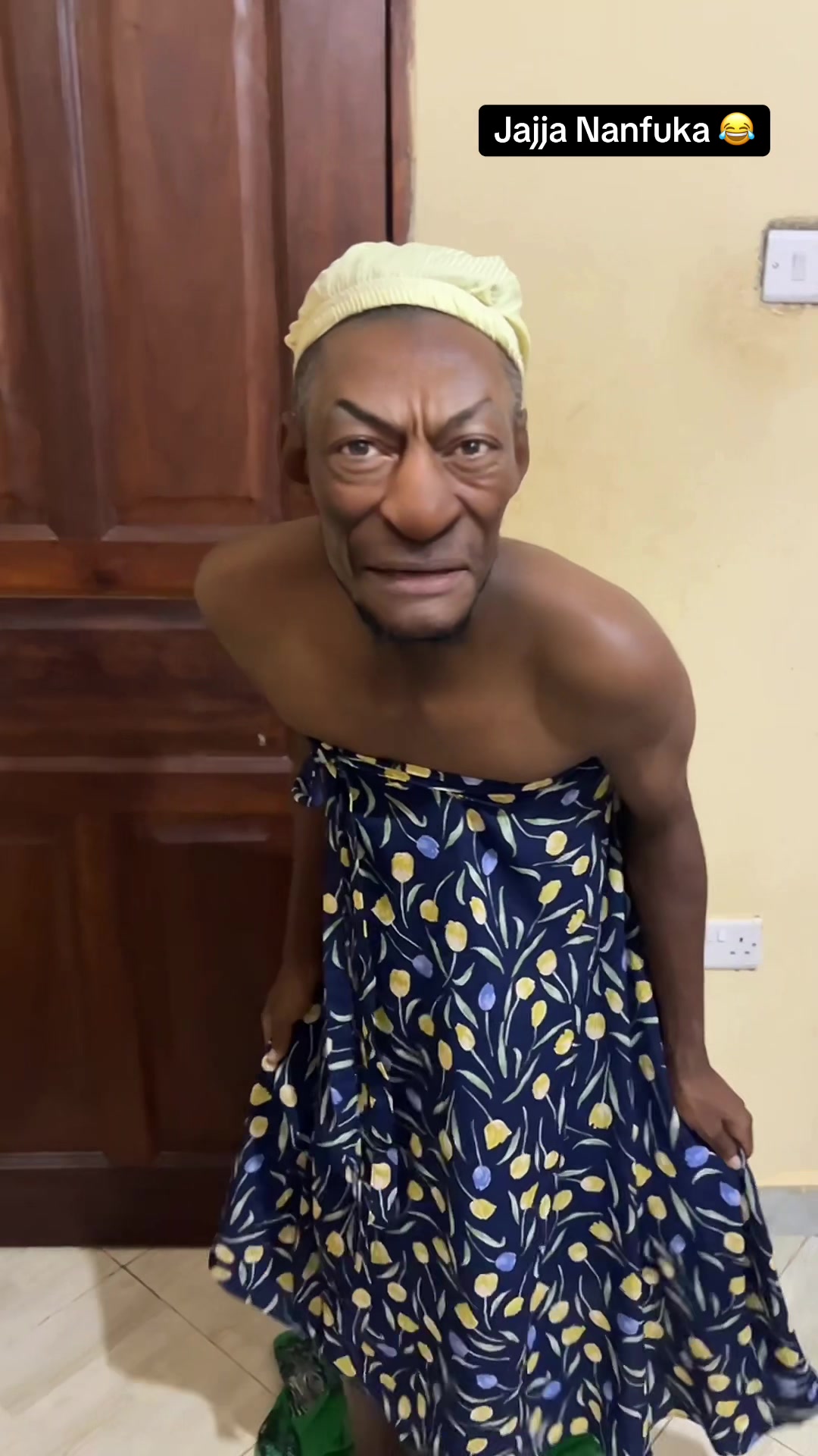 @Jajja Nanfuka 🤣