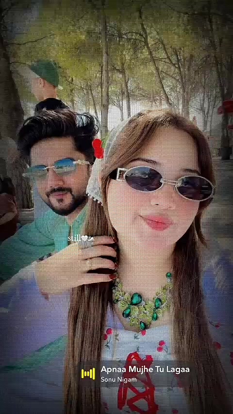 @Mr and Mrs Hussain tareen ♥️😍
