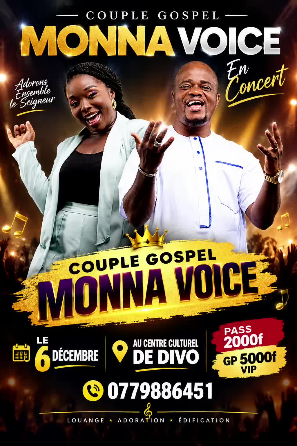 @CHANTRE MONNA VOICE