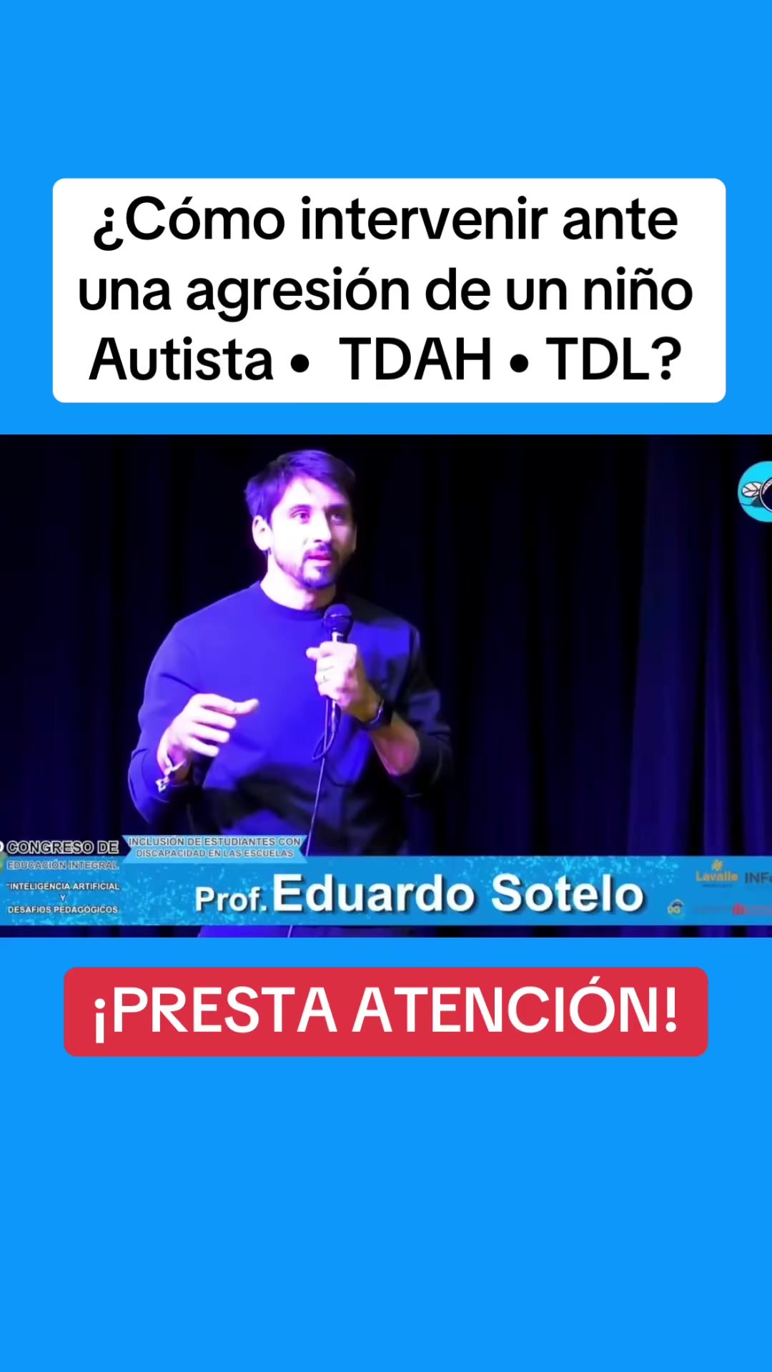 @Edu Sotelo | Autismo y EF
