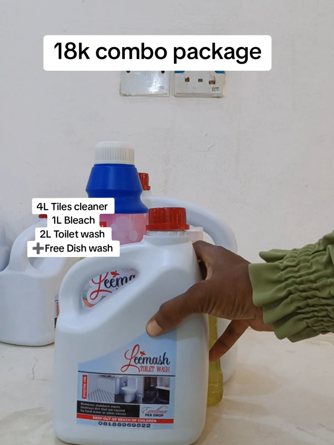 @Leemash cleaning products