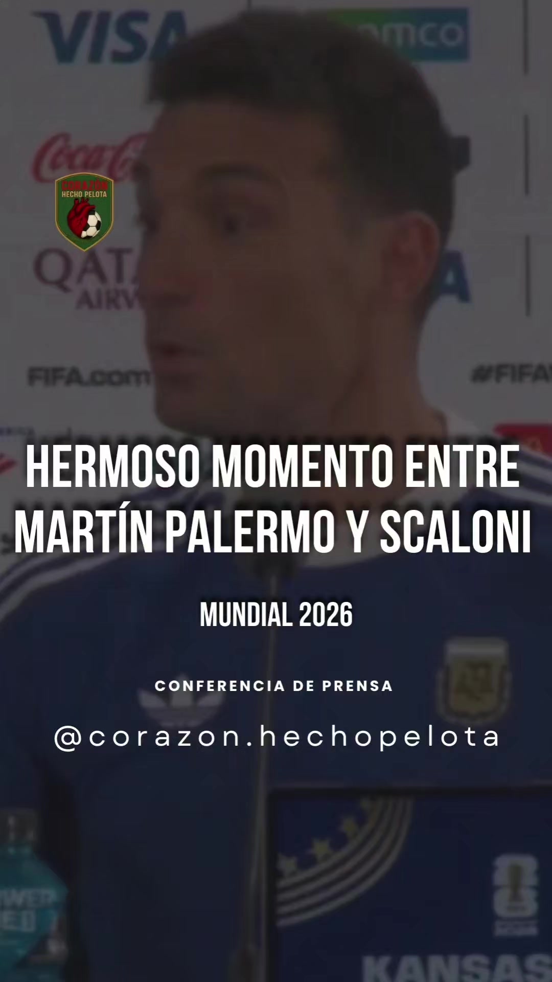 @Corazón Hecho Pelota