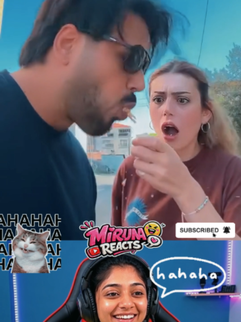@Miruna reacts