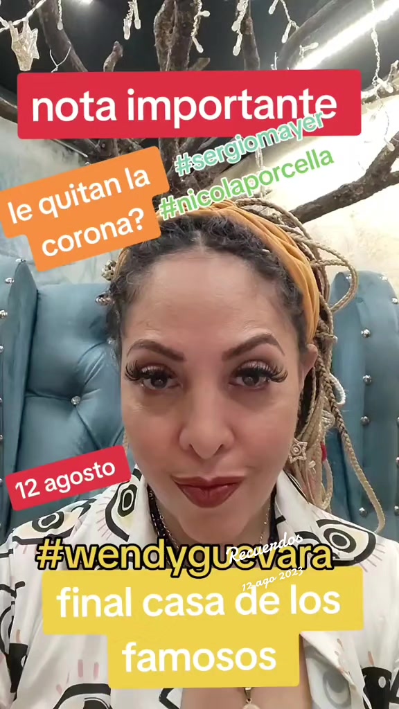 @MaryCarmen La G&uuml;era Oficial