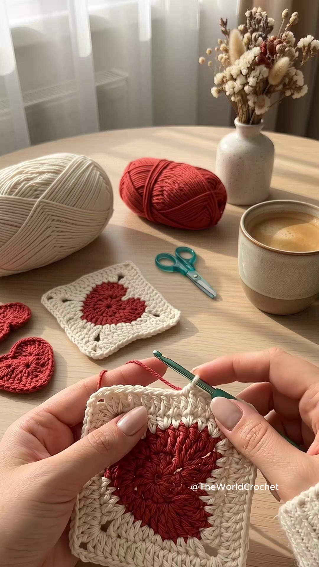 @The World Crochet