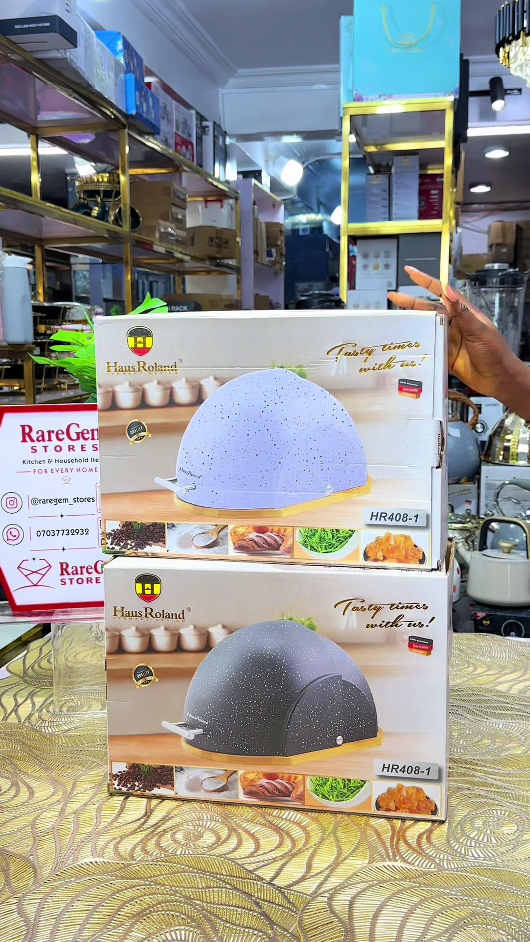 @Raregem Stores kitchen shop