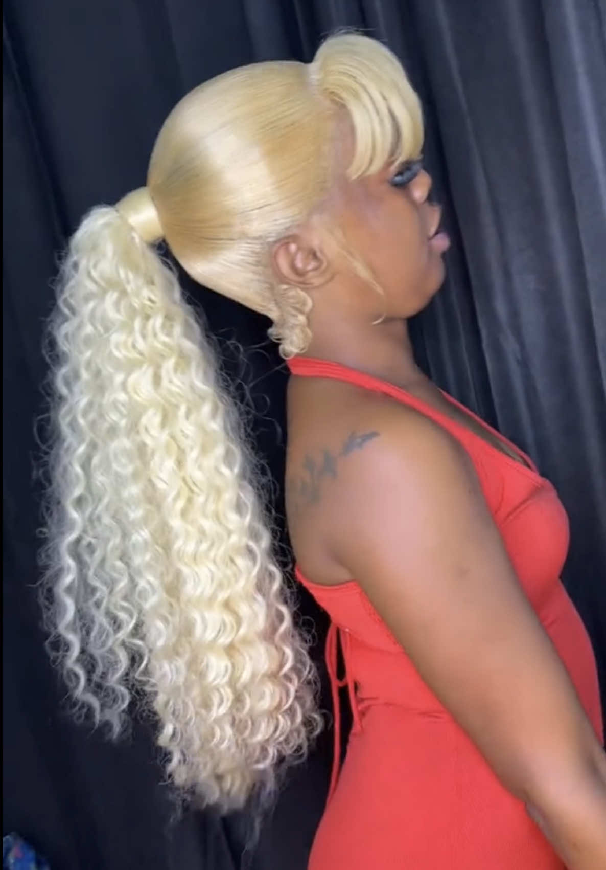 @kareenextraordinaryhair💚💚