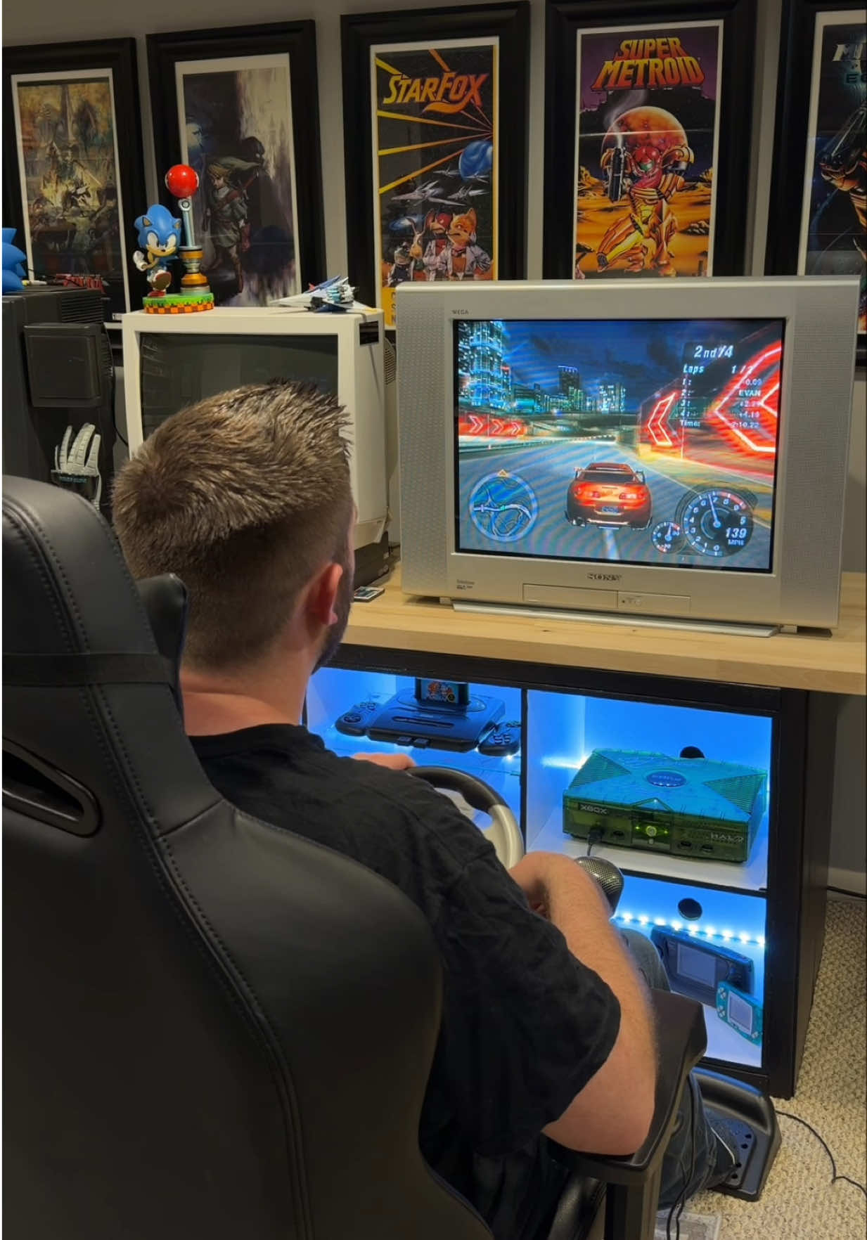 @A Gamer&rsquo;s Basement