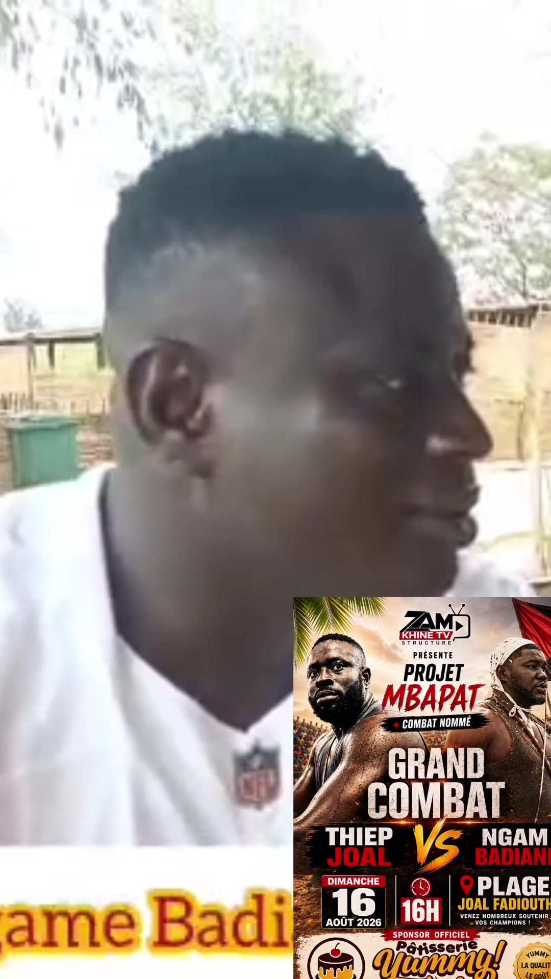 @ZAM TV JOAL FADIOUTH 🇸🇳🌍