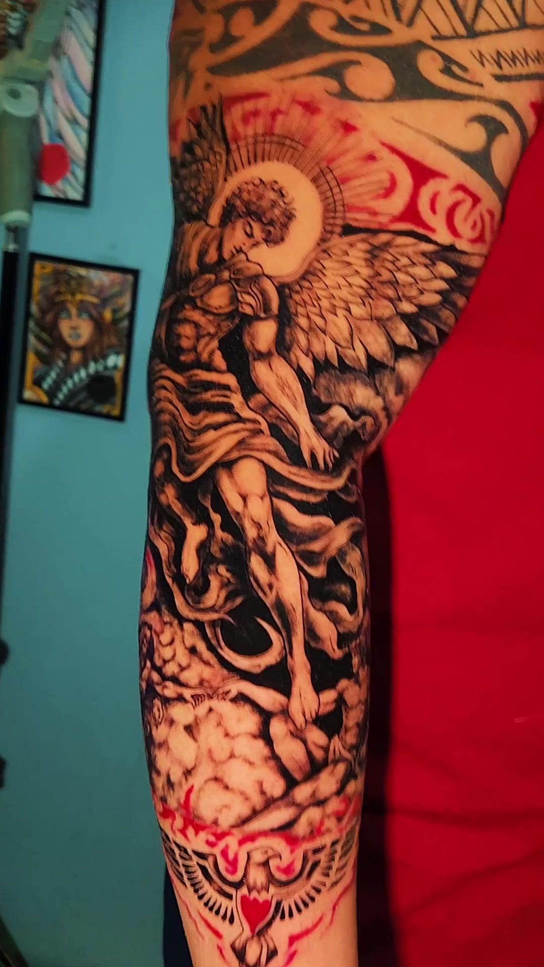 @Perú Necro Tatuajes