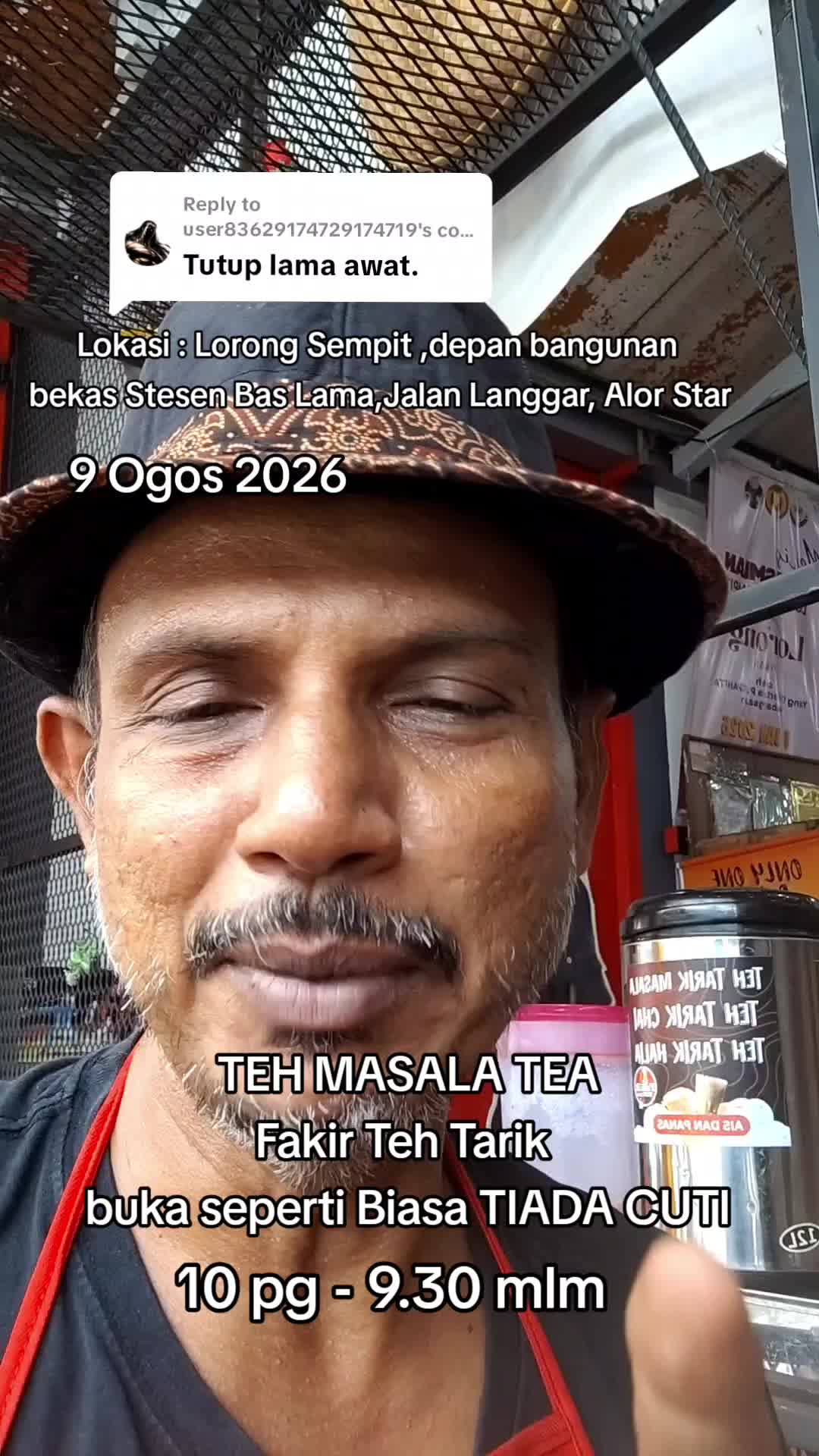 @FAKIR TEH TARIK JUARA MALAYSIA