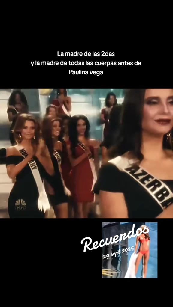 @Miss universo