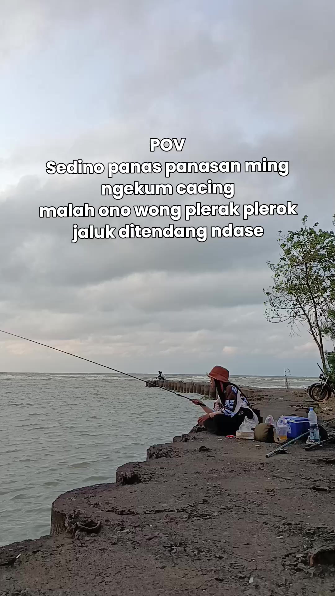 @Mencoba Mancing