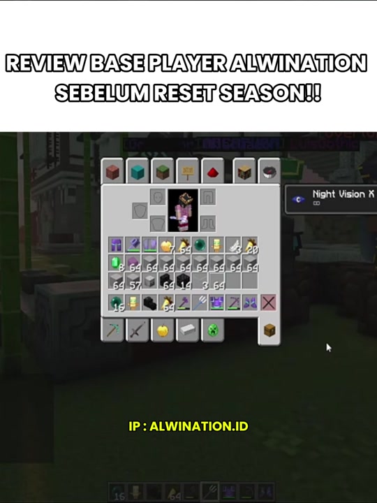 @Alwination - Server Minecraft