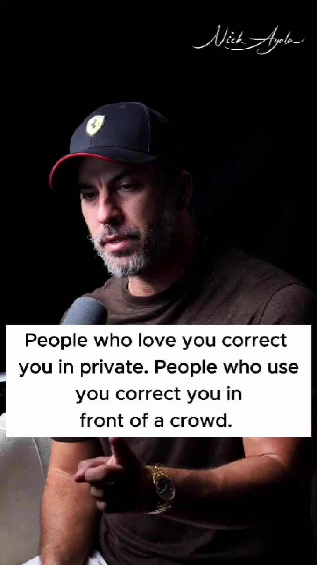 @Nick Ayala