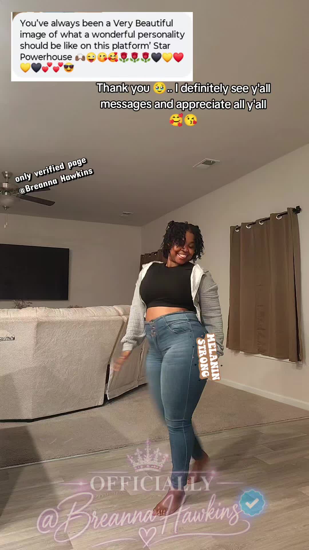 @Breanna Hawkins