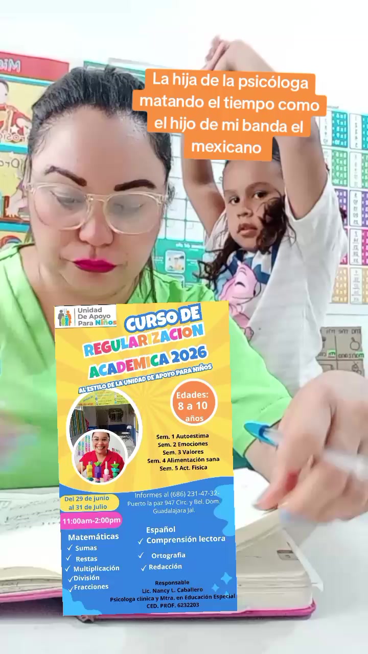 @unidad de apoyo para ni&ntilde;os