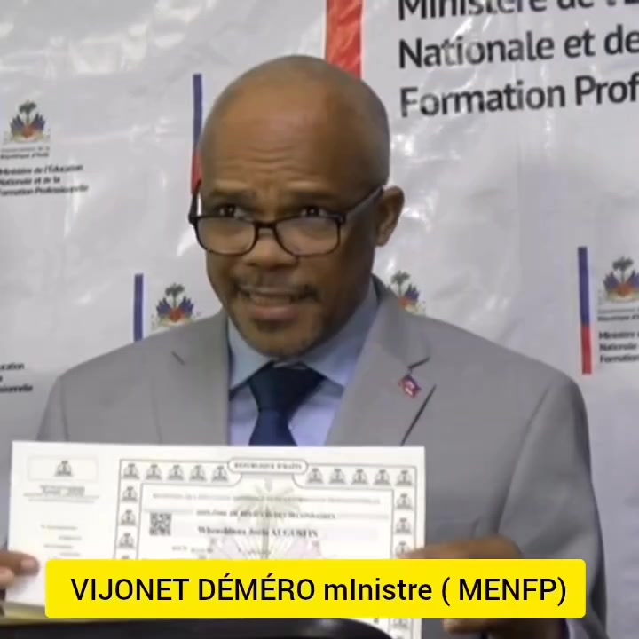 @MENFP HAITI Officiel