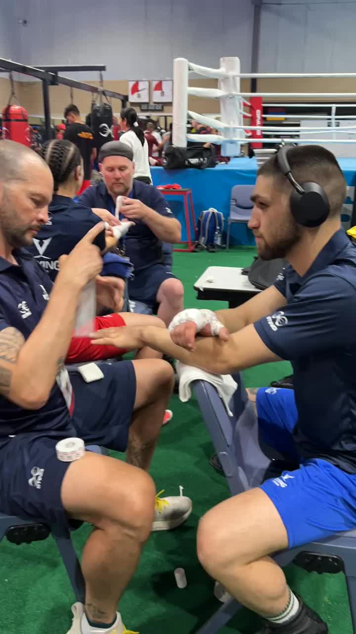 @Boxing Coach Marcos