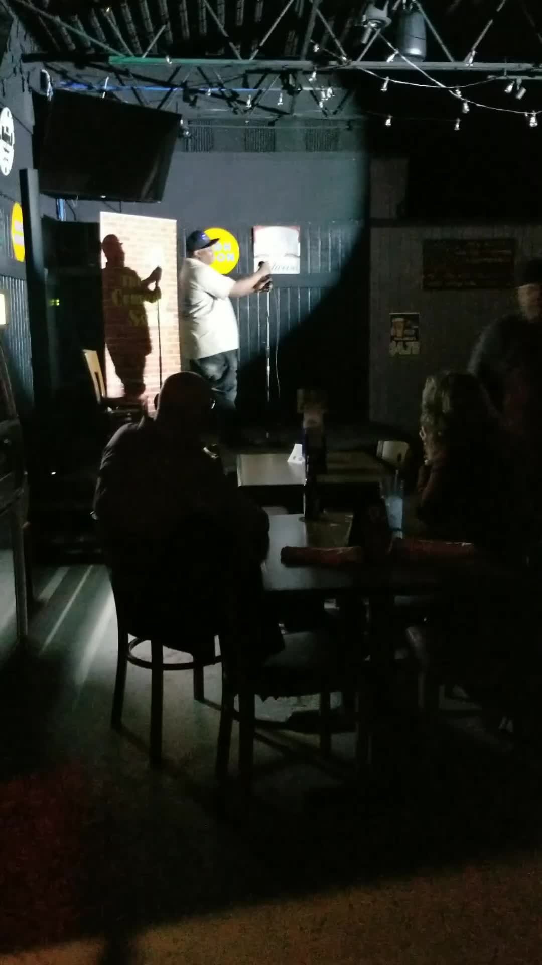 @Drewcifer The Comedian