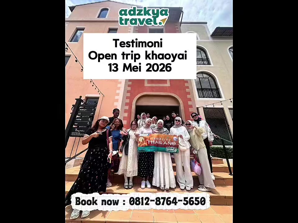 @ADZKYA TRAVEL