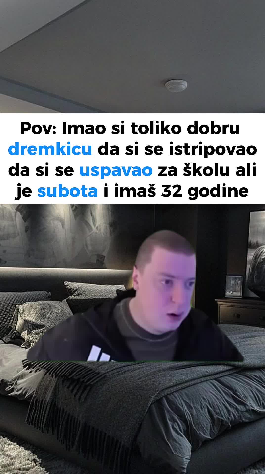 @Videa sa onim likom 😂