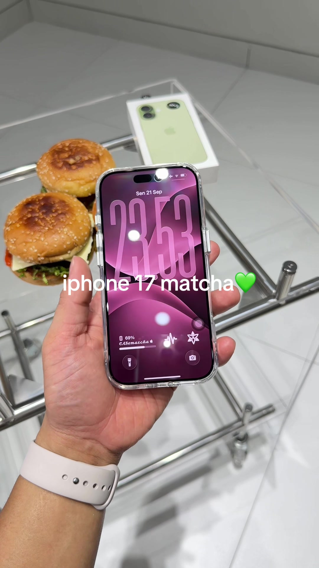 @Case Matcha
