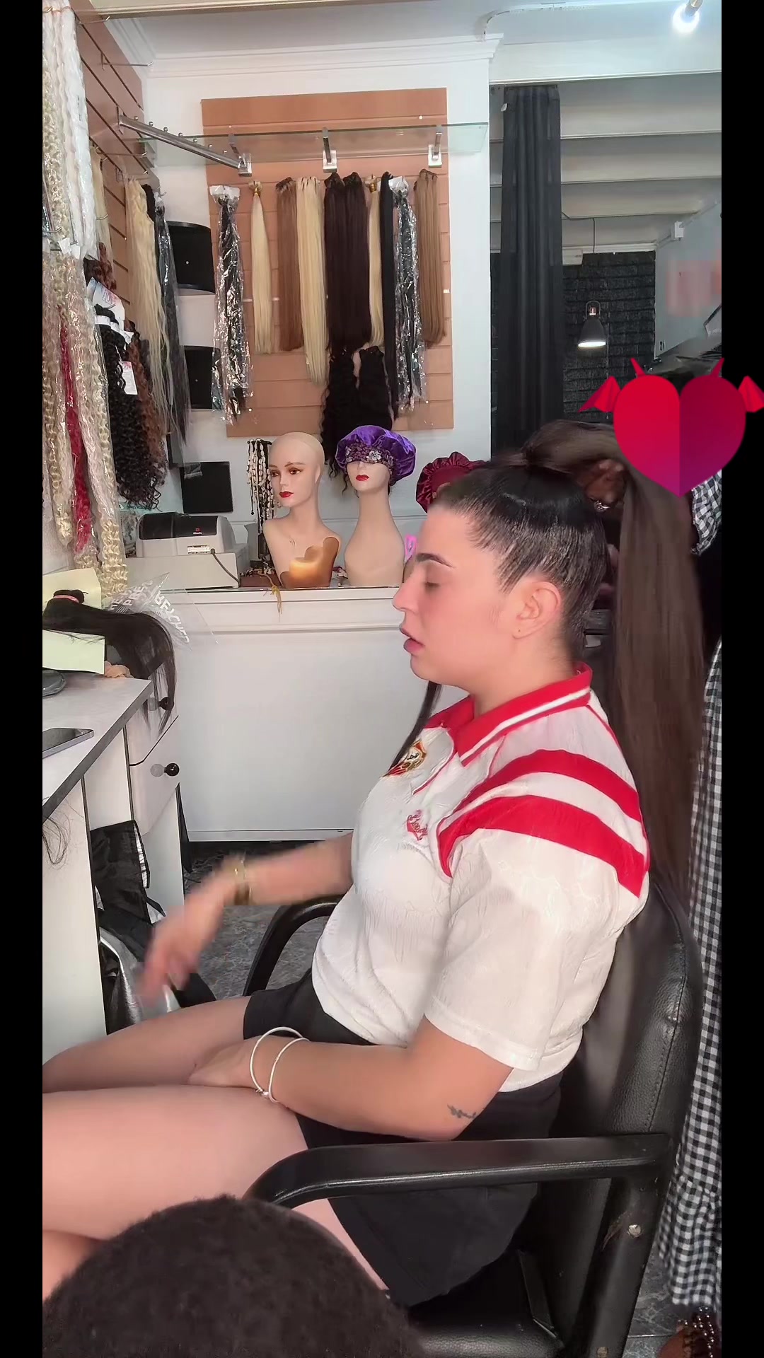@Astou Extensi&oacute;nes Hair Trenzas