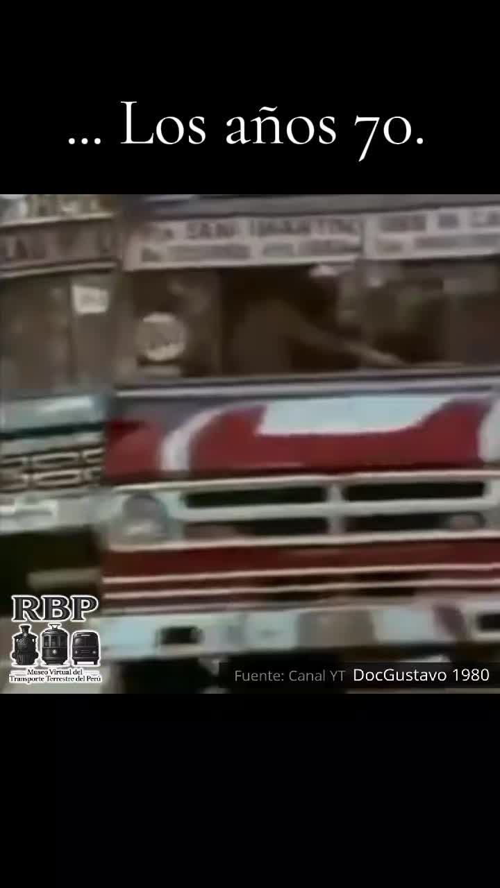 @Retro Buses Perú