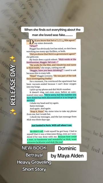 @Maya Alden | Author