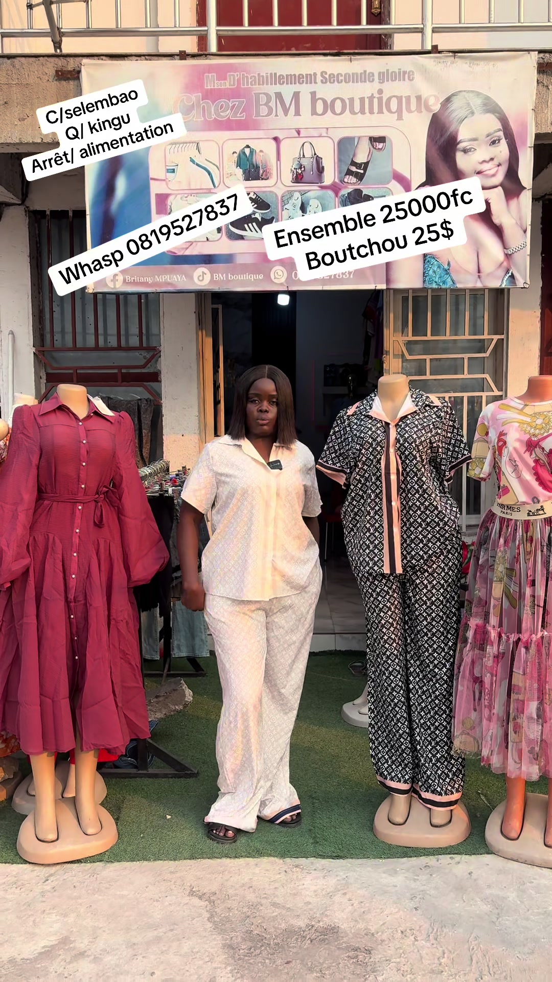 @BM boutique ❤️