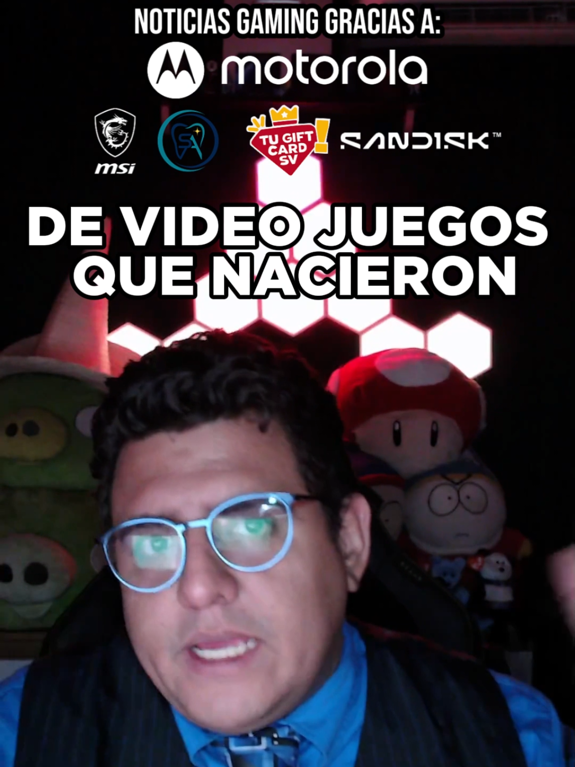 @Gamer de nacimiento