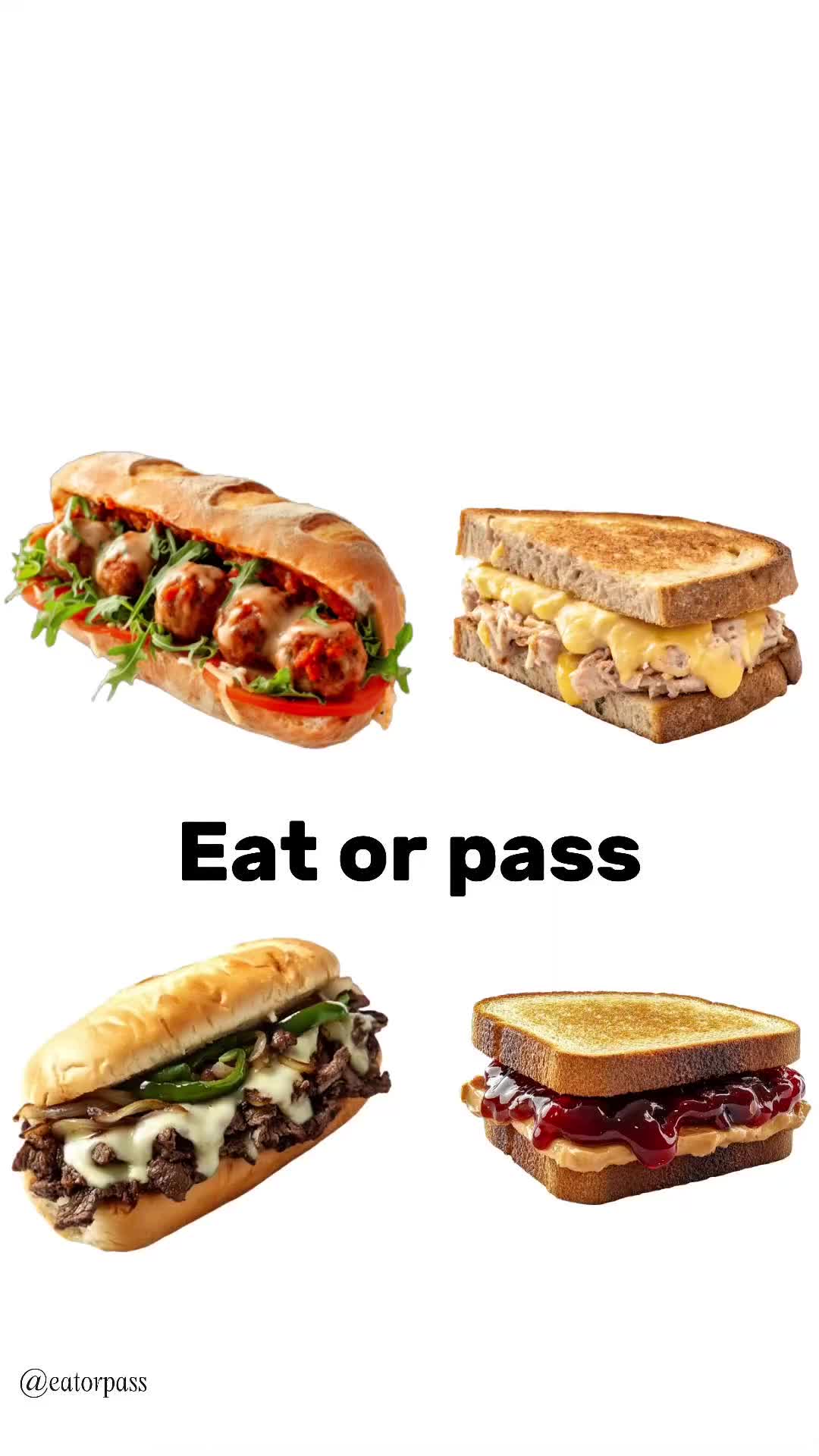 @Eat or Pass