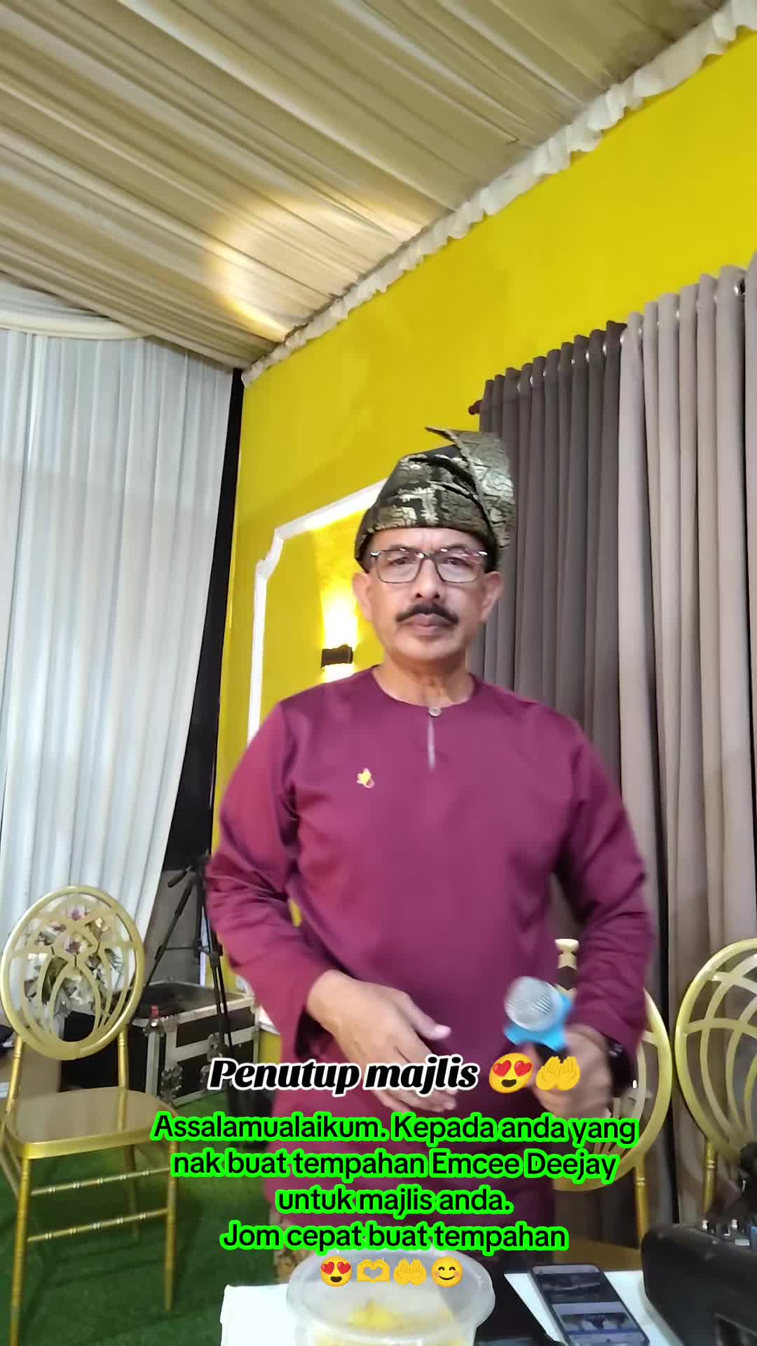 @ABANG NON DJ @ EMCEE MAJLIS