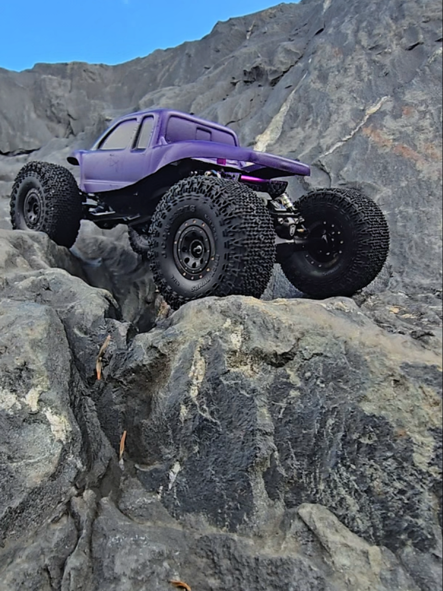 @custom rc trucks #scx24