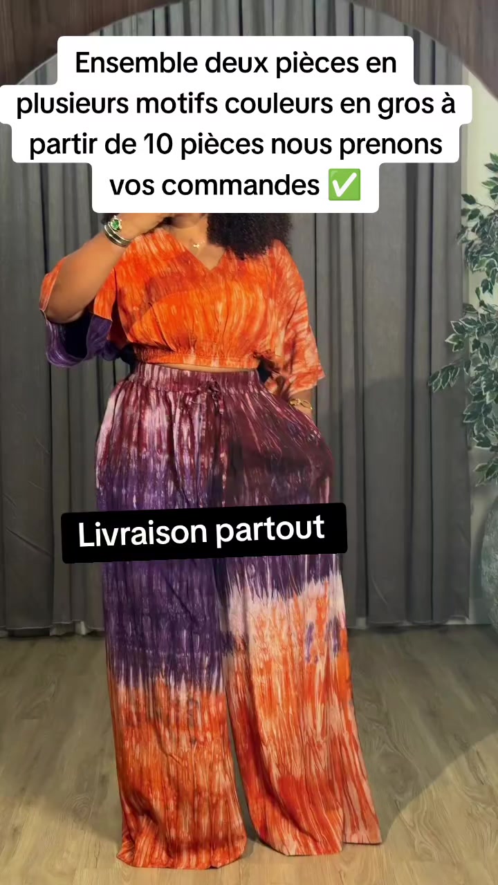 @Grossiste tenue✅