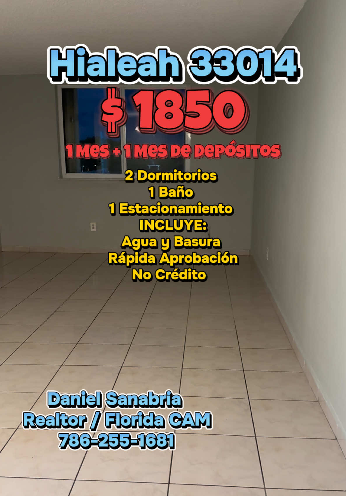 @Daniel Sanabria-Rentas Hialeah