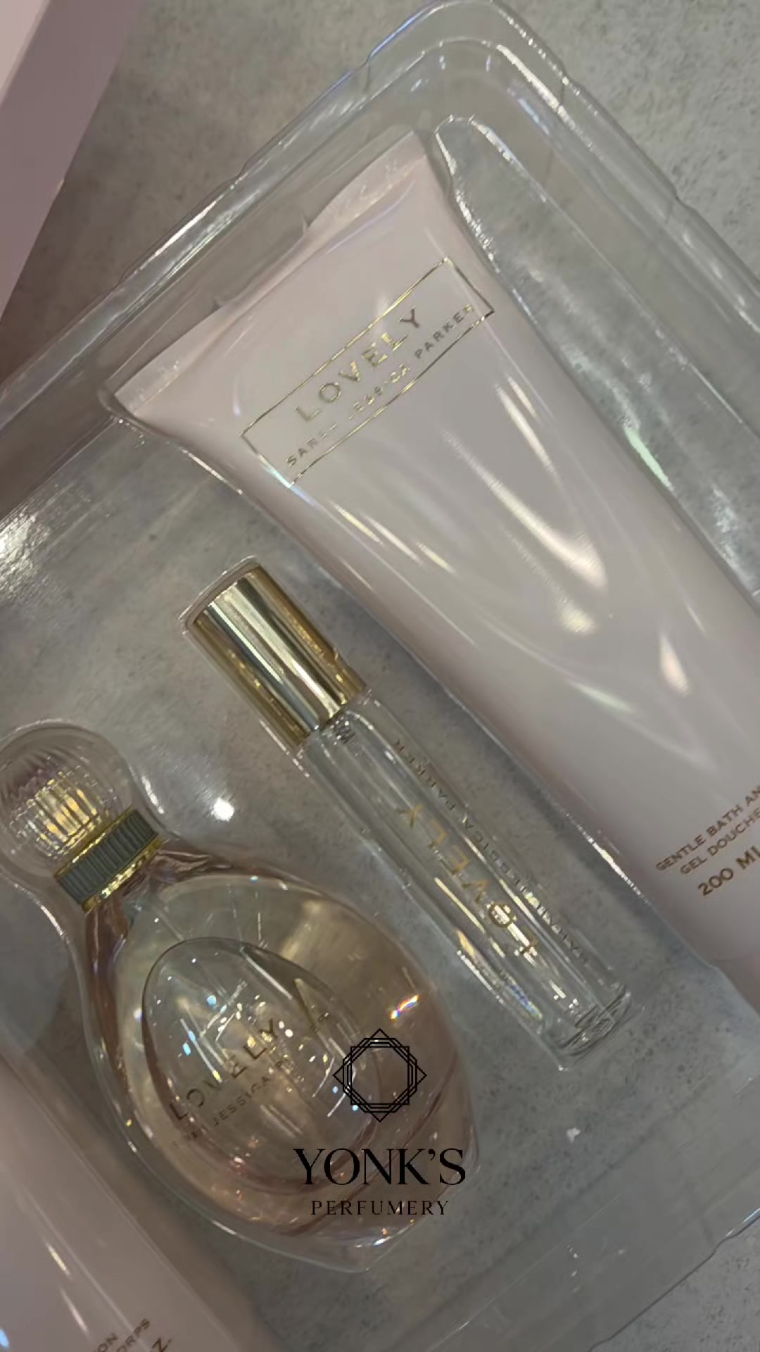 @Yonks Perfumes