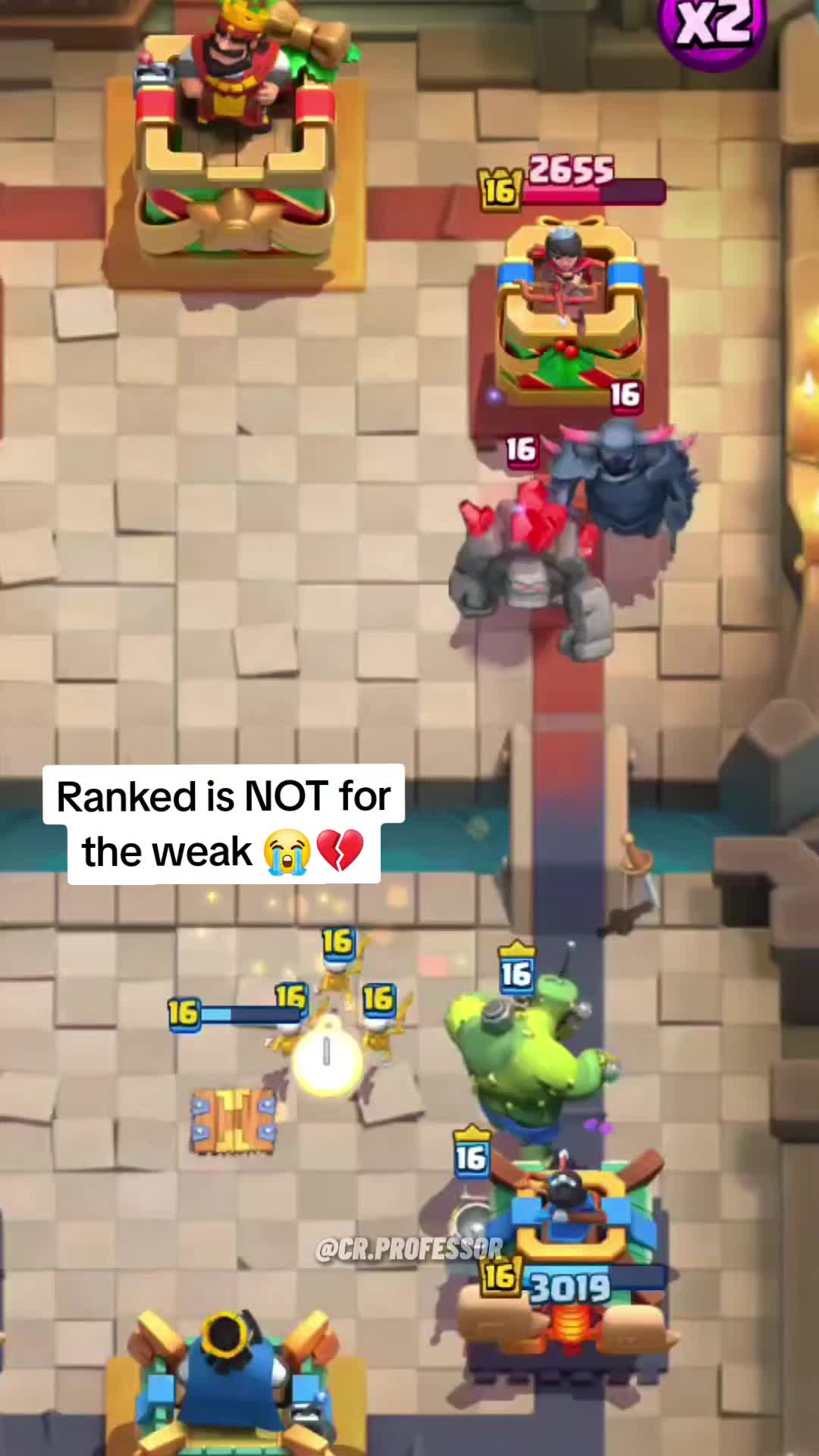 @CR Professor