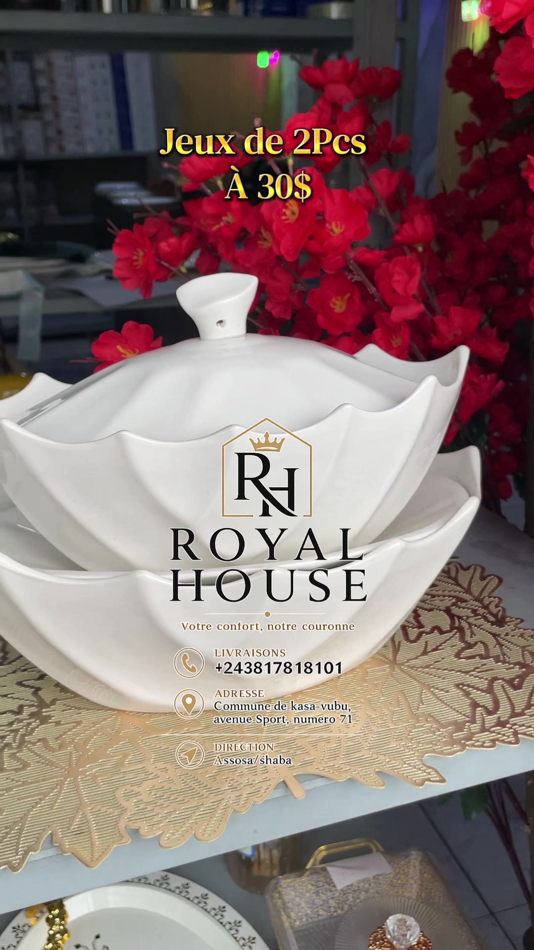 @ROYAL HOUSE/ DEMORAA