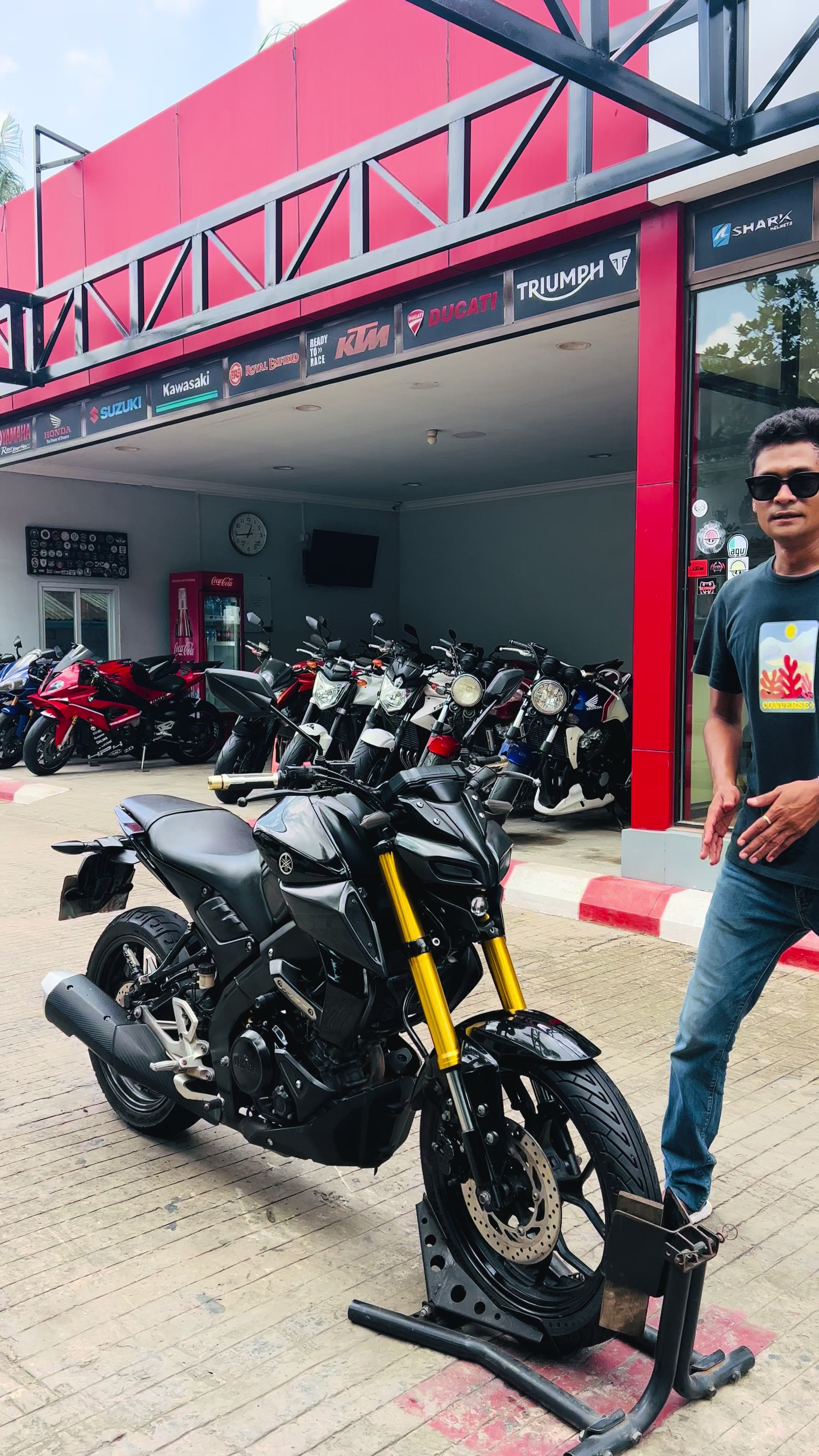 @Mini Motorcycle Showroom NPT