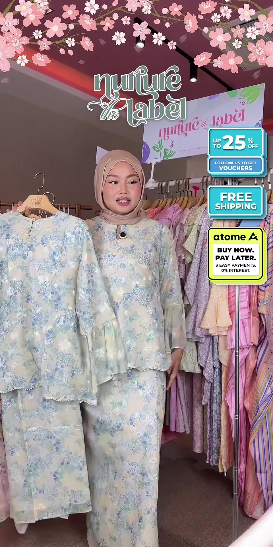 @KURUNG BY NURTURE THE LABEL HQ