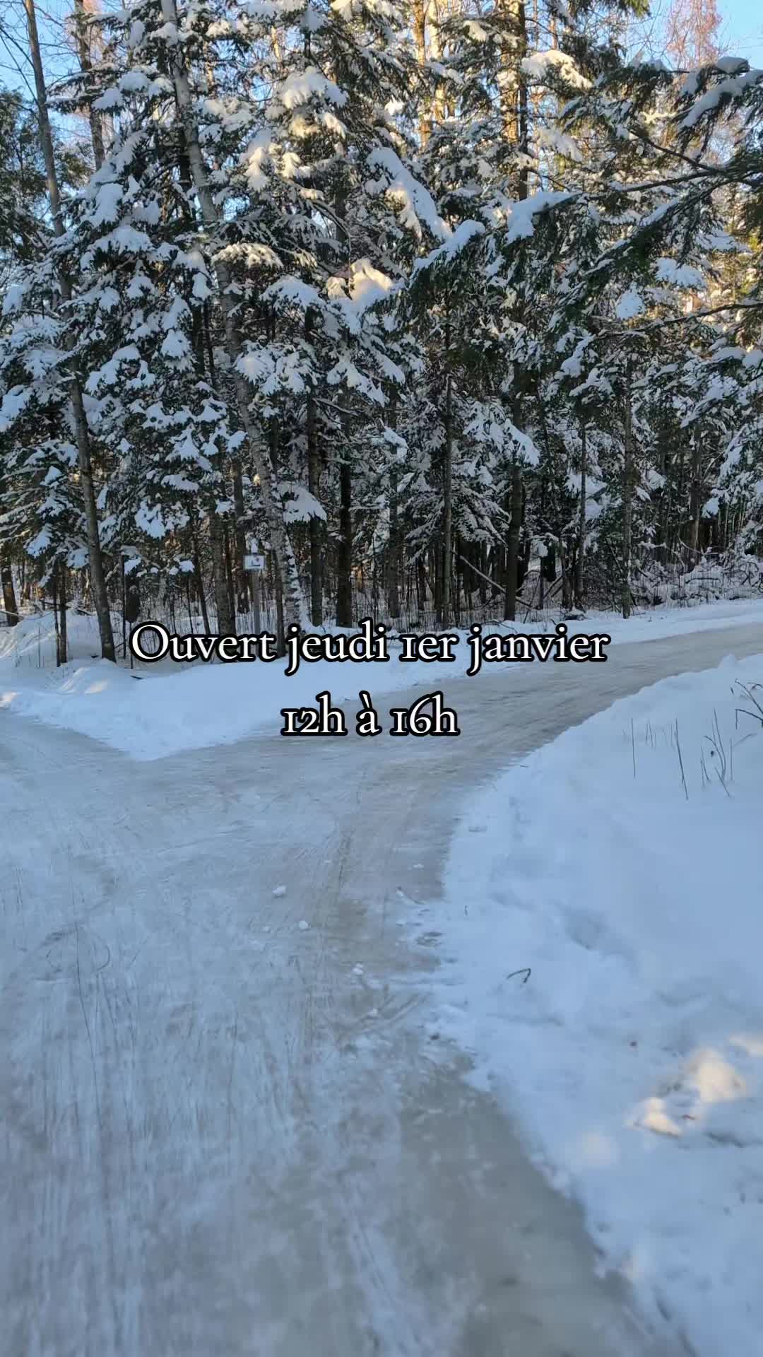 @Les sentiers d'à Côté ⛸️🌲