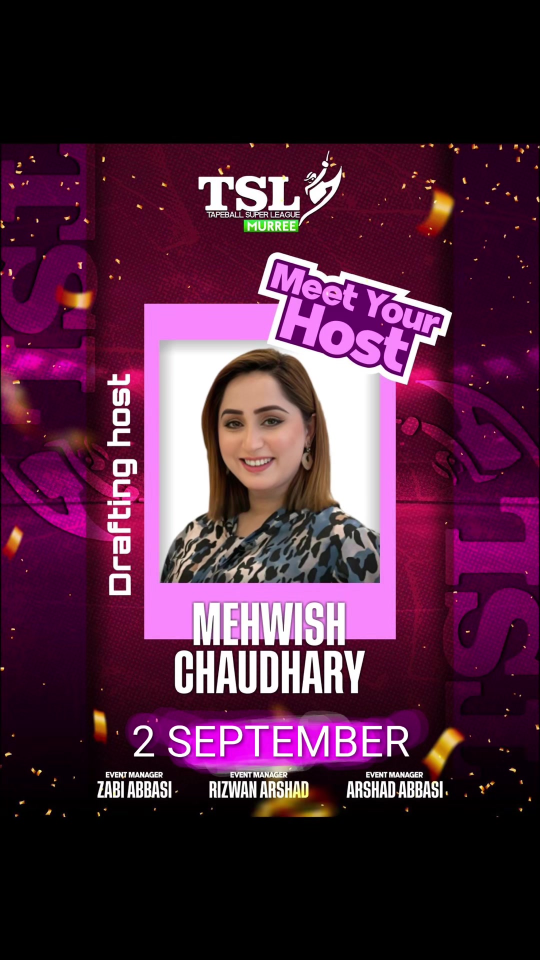 @Morning show Host Mehwish ch