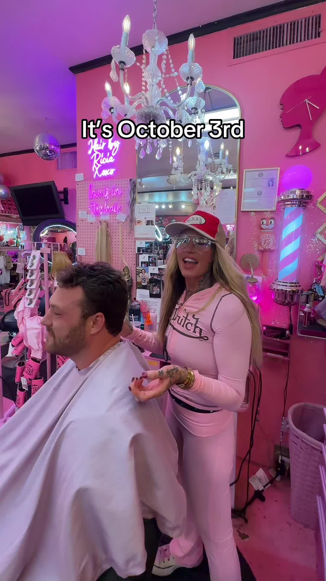 @Salon Pink!¡
