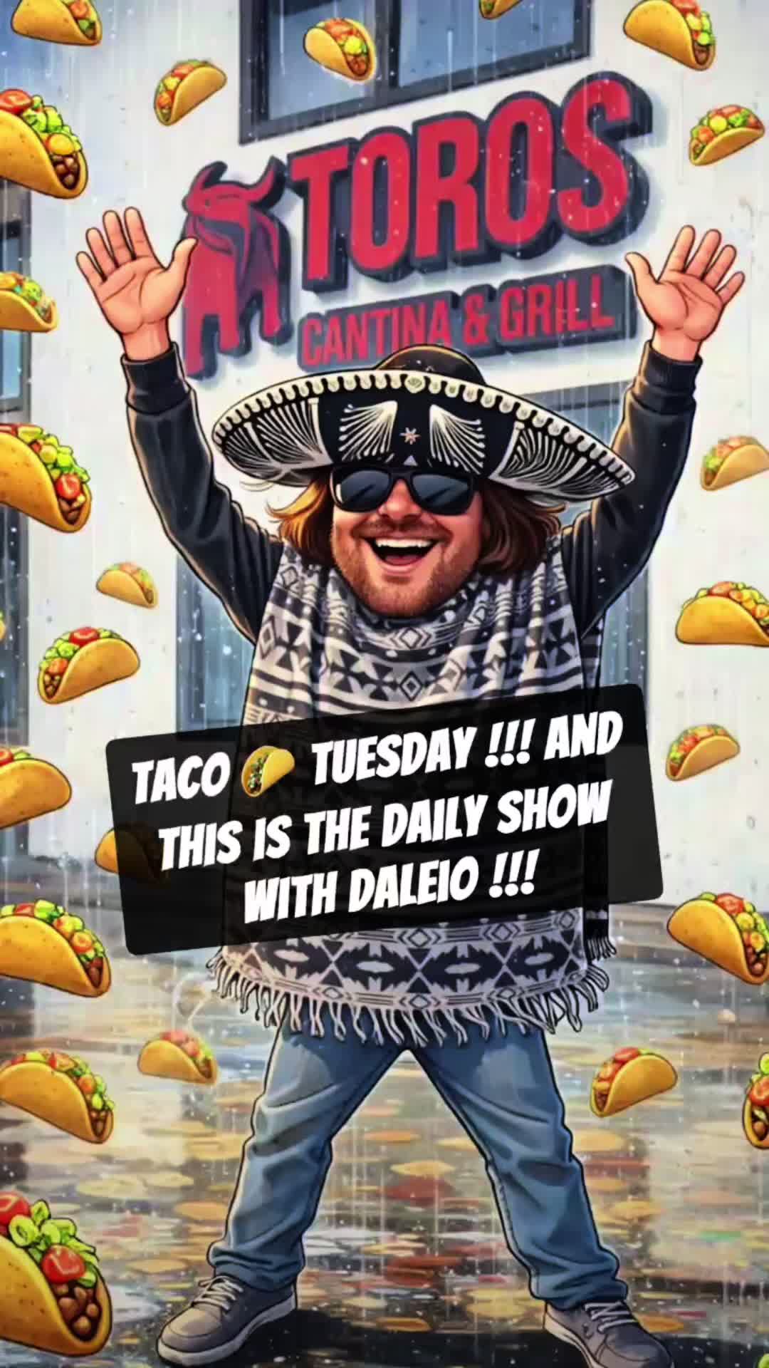 @The daily show with Daleio