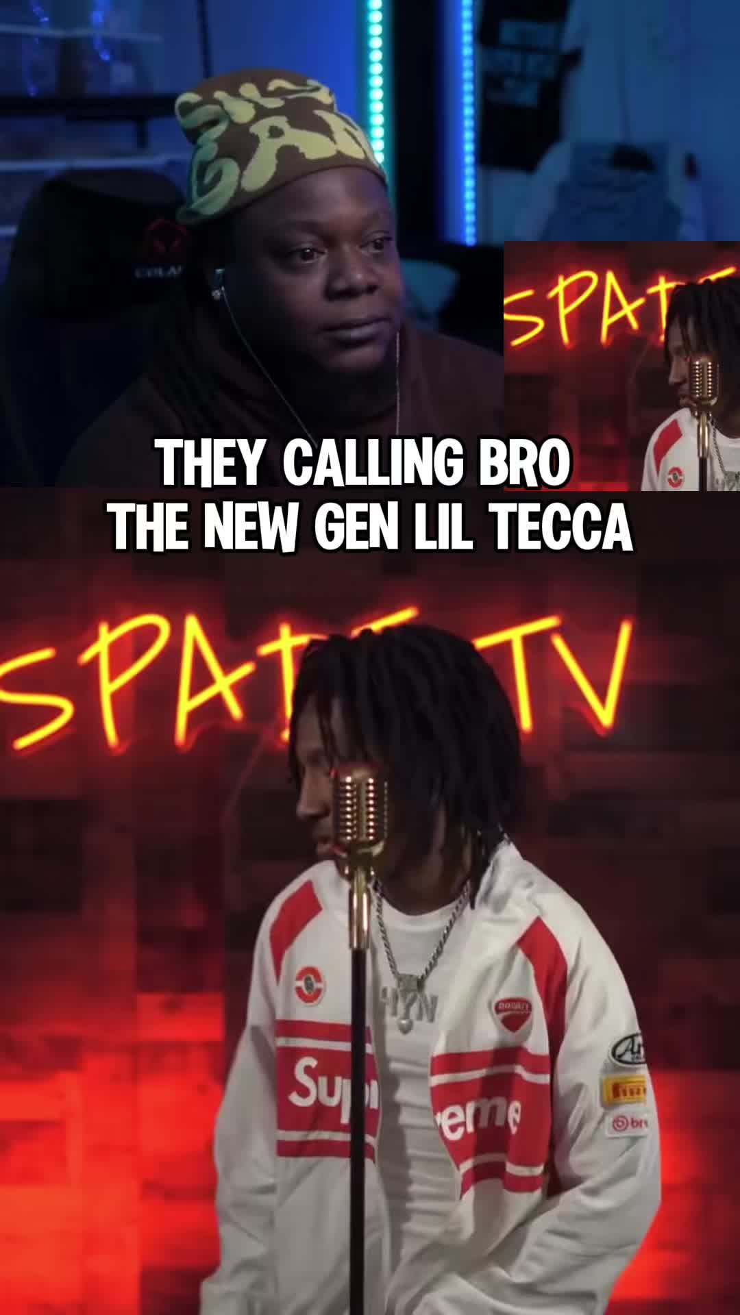 @rap reactions
